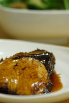 ブリの照り焼き