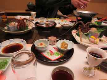 夕食