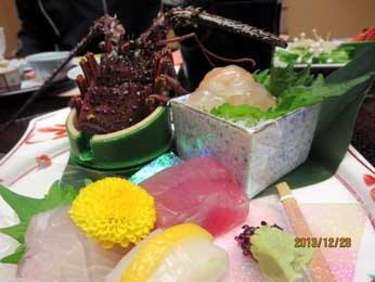 夕食