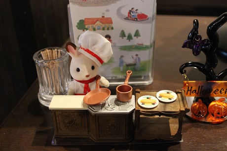 シルバニア 森の仕立て屋さん 森のおしゃれなケーキ屋さん 幼稚園村の