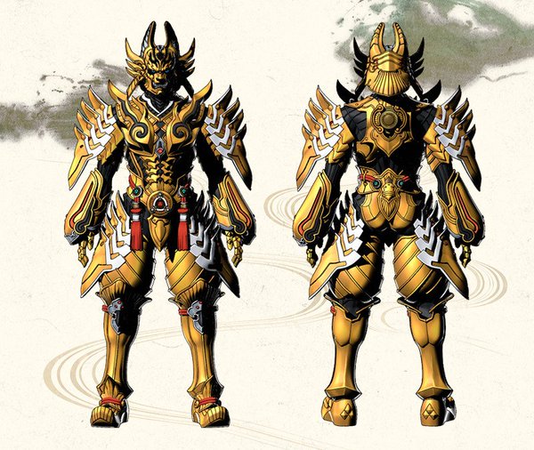 牙狼 Garo シリーズ 黄金騎士牙狼の全形態 徹底まとめ P