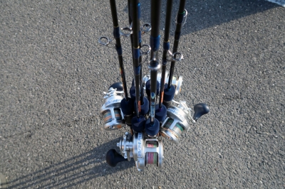 ディープライナー ネオプレンロッドカバー - FISHING-SCRAP