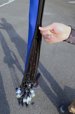 ディープライナー ネオプレンロッドカバー - FISHING-SCRAP