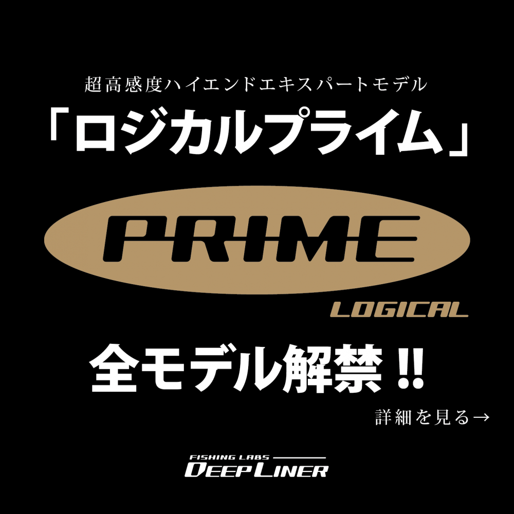 ディープライナー　ロジカル　プライム　55 #4 ディープライナー ロジカルプライム 55シリーズ - FISHING