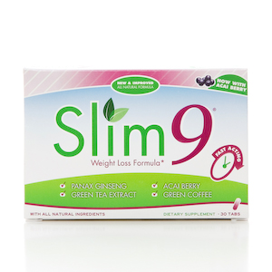 スリムナイン(スリム9・Slim9)◆食欲コントロール◆カフェイン配合