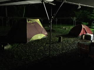 里 小川 場 の オート キャンプ