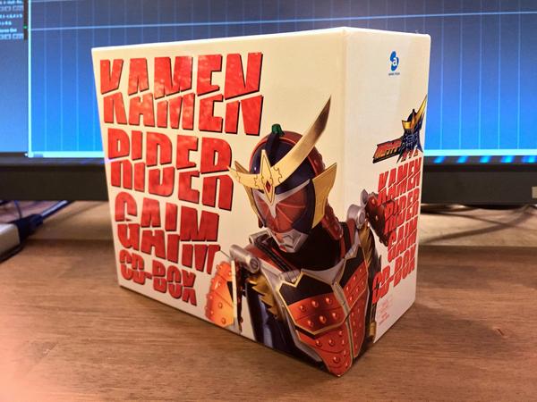 仮面ライダー鎧武 CD BOX 収録曲(仮) | 超・鳥のブログ 新たなる希望