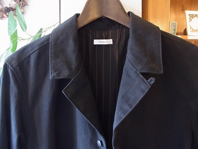 susuri 2015-16AW 【ドロシーシャツコート】 | ソコノワ | sokonowa