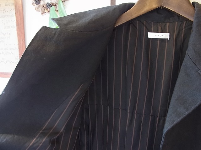 susuri 2015-16AW 【ドロシーシャツコート】 | ソコノワ | sokonowa