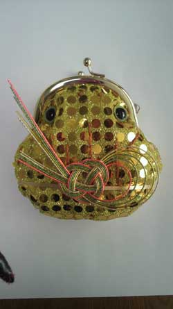 黄金づくしで。