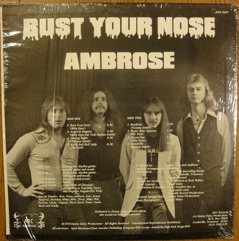 Ambrose Bust Your Nose Ambrose Bust Your Nose