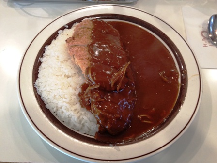 カツバーグカレー