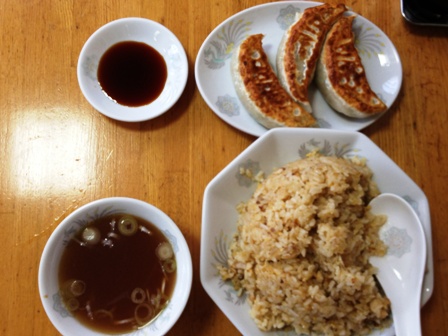 チャーハン&餃子