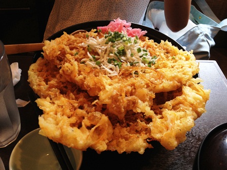 しらすかき揚丼