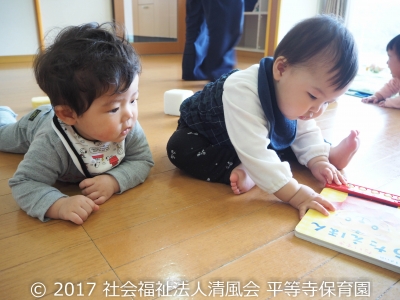 20170418 入園進級後の各クラスの様子