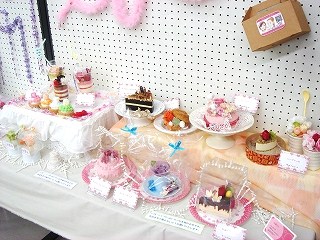 3月のSweets展花