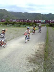 サイクリング1
