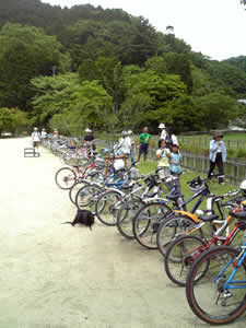 サイクリング 閑谷3