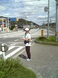 閑谷ラン1