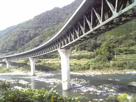 予土線鉄橋