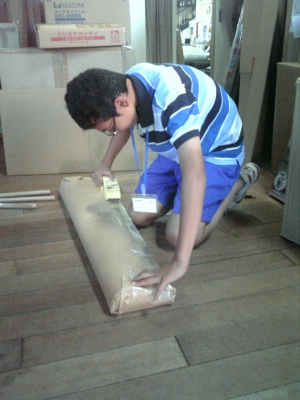梱包作業