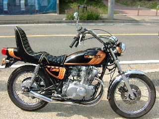 07年08月09日の記事 旧車バイク カスタムバイク販売 Burstcity バーストシティ ブログ