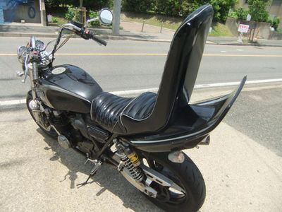 XJR400用エビテール XJR400用、エビテール150センチ、暴走族、旧車會