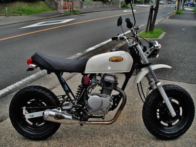 エイプ５０ 旧車バイク カスタムバイク販売 Burstcity バーストシティ ブログ