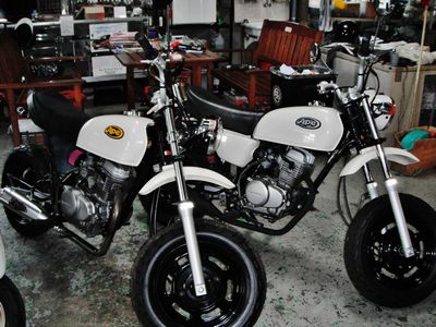 エイプ５０ 旧車バイク カスタムバイク販売 Burstcity バーストシティ ブログ