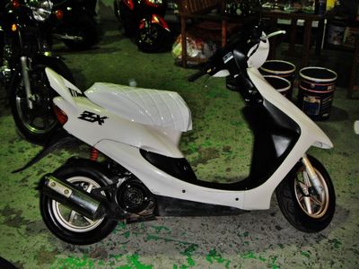 エナメルシート | 旧車バイク・カスタムバイク販売「BurstCity