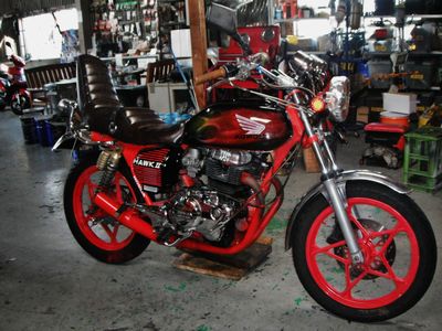 ホーク２ 旧車バイク カスタムバイク販売 Burstcity バーストシティ ブログ