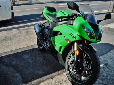ZX－6R | 旧車バイク・カスタムバイク販売「BurstCity/バースト