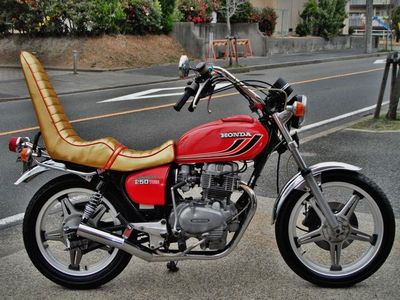 定番爆買い】 ヤフオク! - 大川 3段シート ホーク2 cb250t cb400t