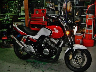 ＣＢ４００ＳＦ | 旧車バイク・カスタムバイク販売「BurstCity/バーストシティ」ブログ