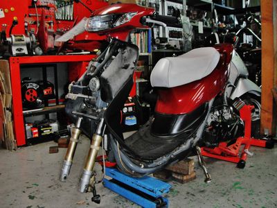 紅白ZX | 旧車バイク・カスタムバイク販売「BurstCity/バースト