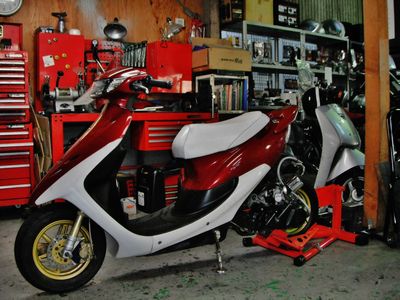 紅白ZX | 旧車バイク・カスタムバイク販売「BurstCity/バースト