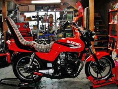 GSX400E | 旧車バイク・カスタムバイク販売「BurstCity