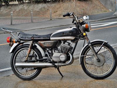 125 AS3 | 旧車バイク・カスタムバイク販売「BurstCity/バースト