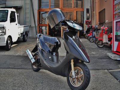 ライブディオZX | 旧車バイク・カスタムバイク販売「BurstCity