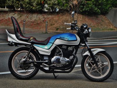 GSX250E | 旧車バイク・カスタムバイク販売「BurstCity