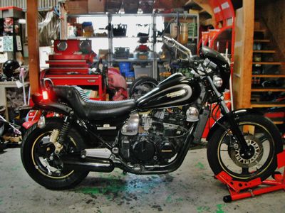 エリミネーター ZL400A ちょっとカスタム 昭和 流行る 初期モデル 最終 