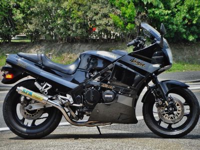 ZX400 D3 | 旧車バイク・カスタムバイク販売「BurstCity