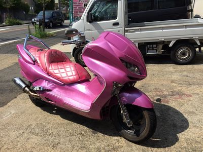 激渋！ フォルツァ 中型バイク 哀し