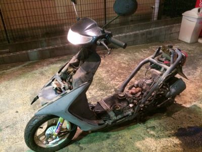 スーパーディオ | 旧車バイク・カスタムバイク販売「BurstCity 