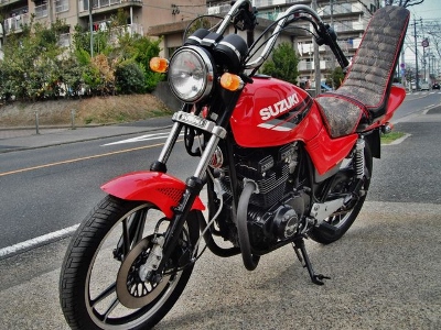 GSX400Eゴキ | 旧車バイク・カスタムバイク販売「BurstCity