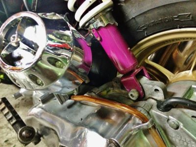 ケツ上げ | 旧車バイク・カスタムバイク販売「BurstCity