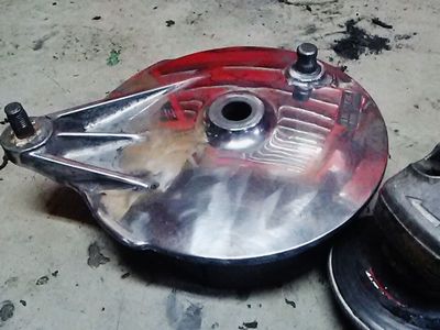 ドラムパネル | 旧車バイク・カスタムバイク販売「BurstCity