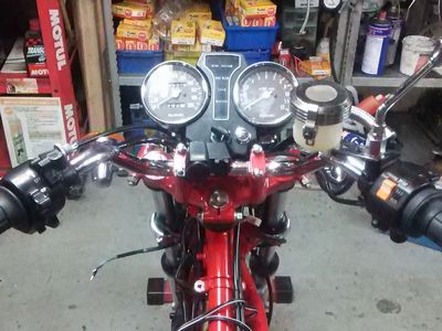 ハンドル周り | 旧車バイク・カスタムバイク販売「BurstCity/バースト 