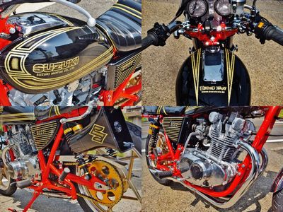 GS400 | 旧車バイク・カスタムバイク販売「BurstCity/バースト