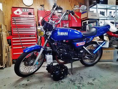 RZ50 | 旧車バイク・カスタムバイク販売「BurstCity